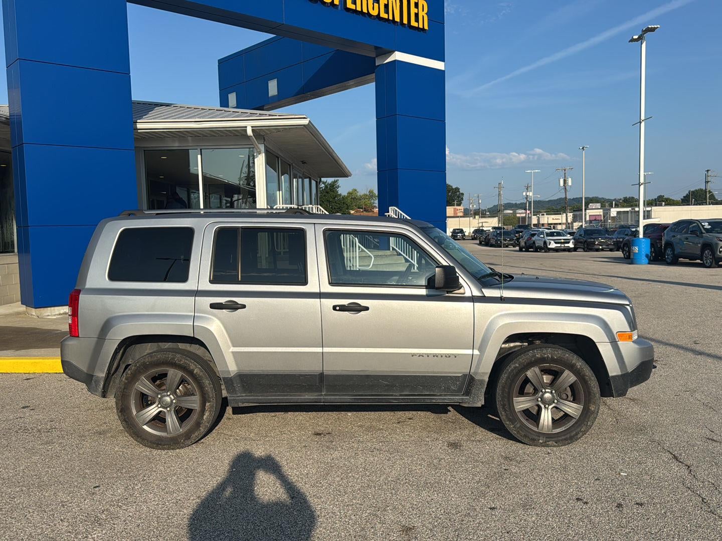 2017 Jeep Patriot Sport SE