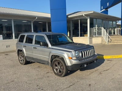 2017 Jeep Patriot Sport SE