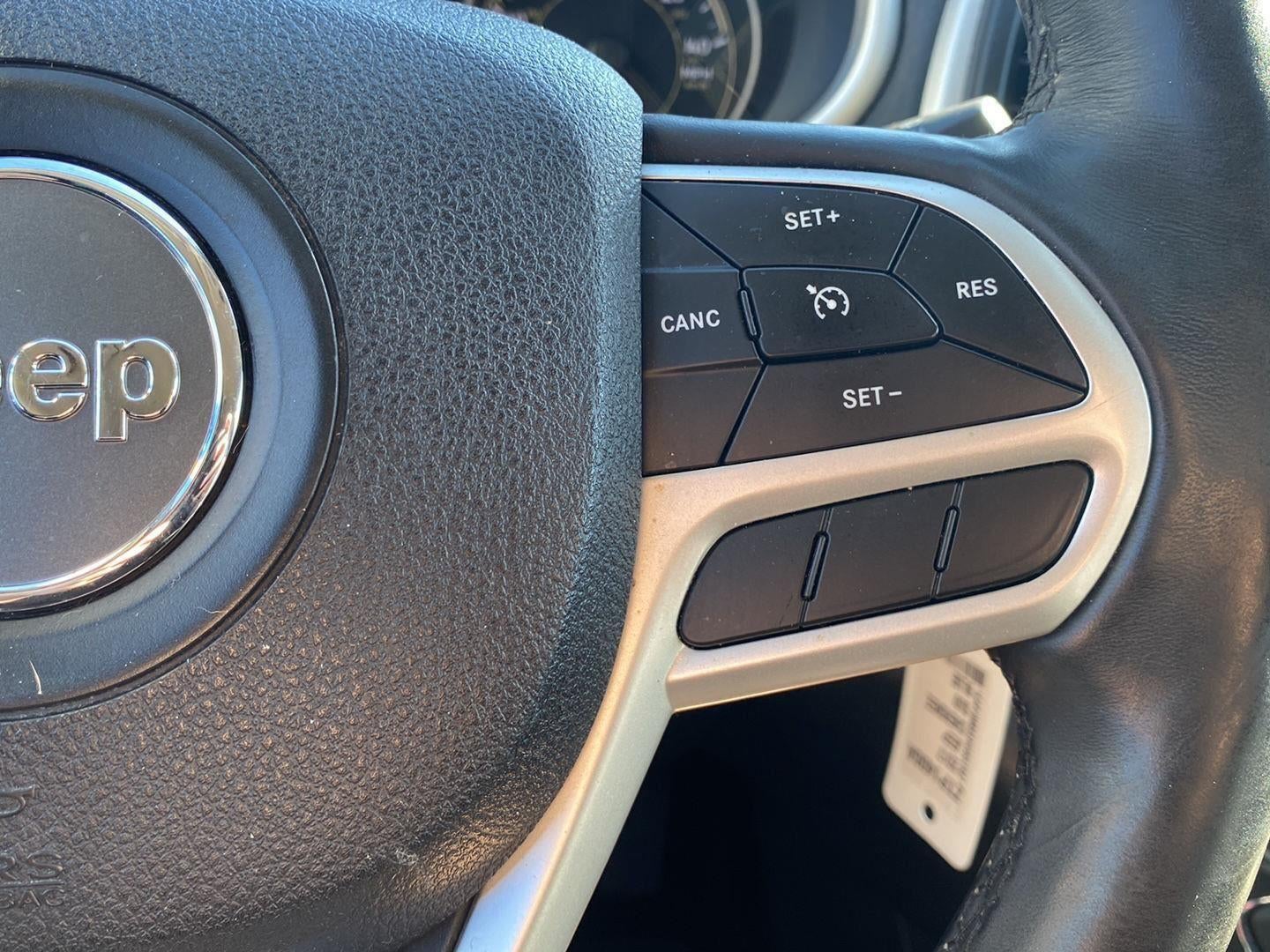 2017 Jeep Cherokee Trailhawk