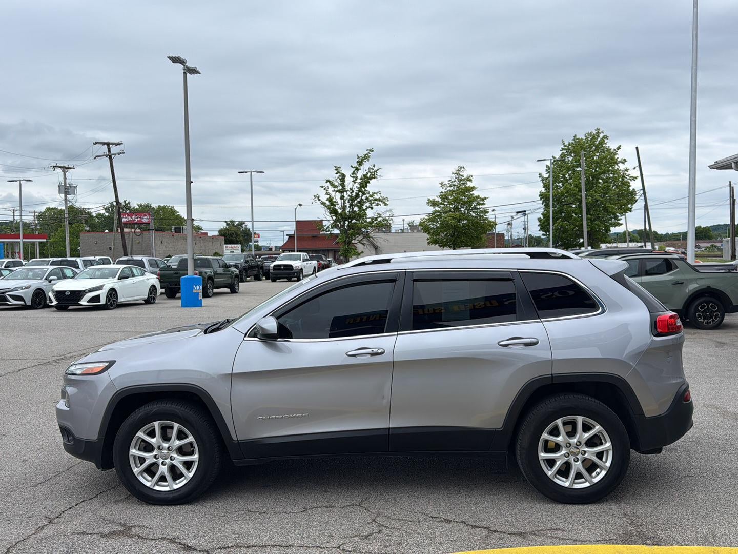 2018 Jeep Cherokee Latitude Plus