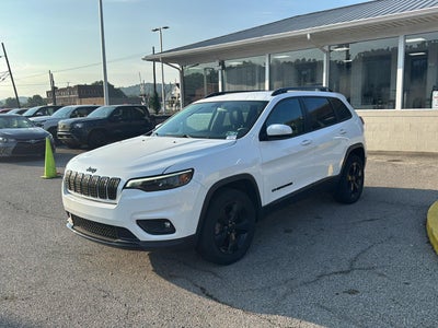 2019 Jeep Cherokee Altitude