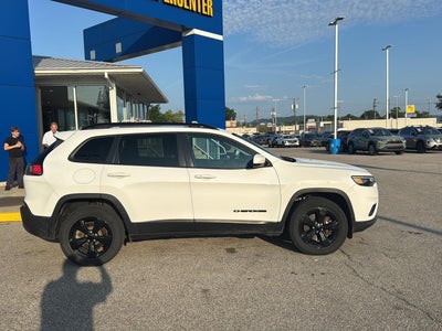 2019 Jeep Cherokee Altitude