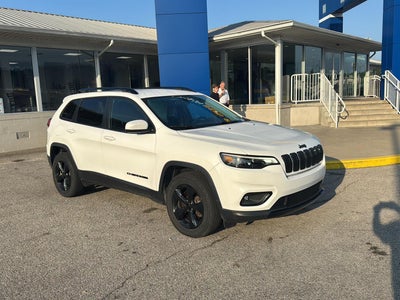 2019 Jeep Cherokee Altitude