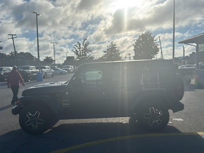 2024 Jeep Wrangler Sahara