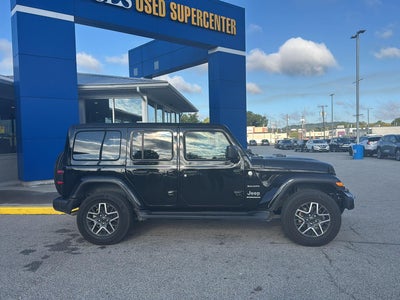 2024 Jeep Wrangler Sahara