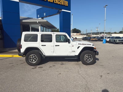2026 Jeep Wrangler Rubicon