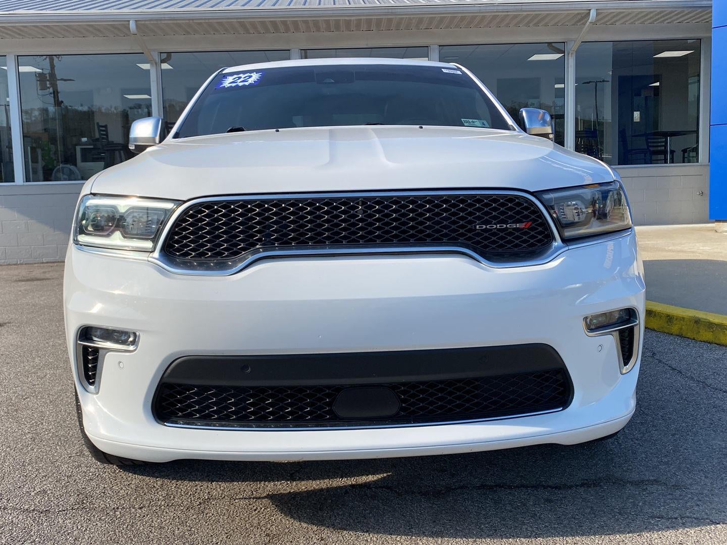 2022 Dodge Durango Citadel