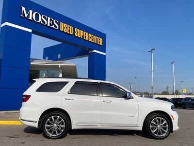 2022 Dodge Durango Citadel