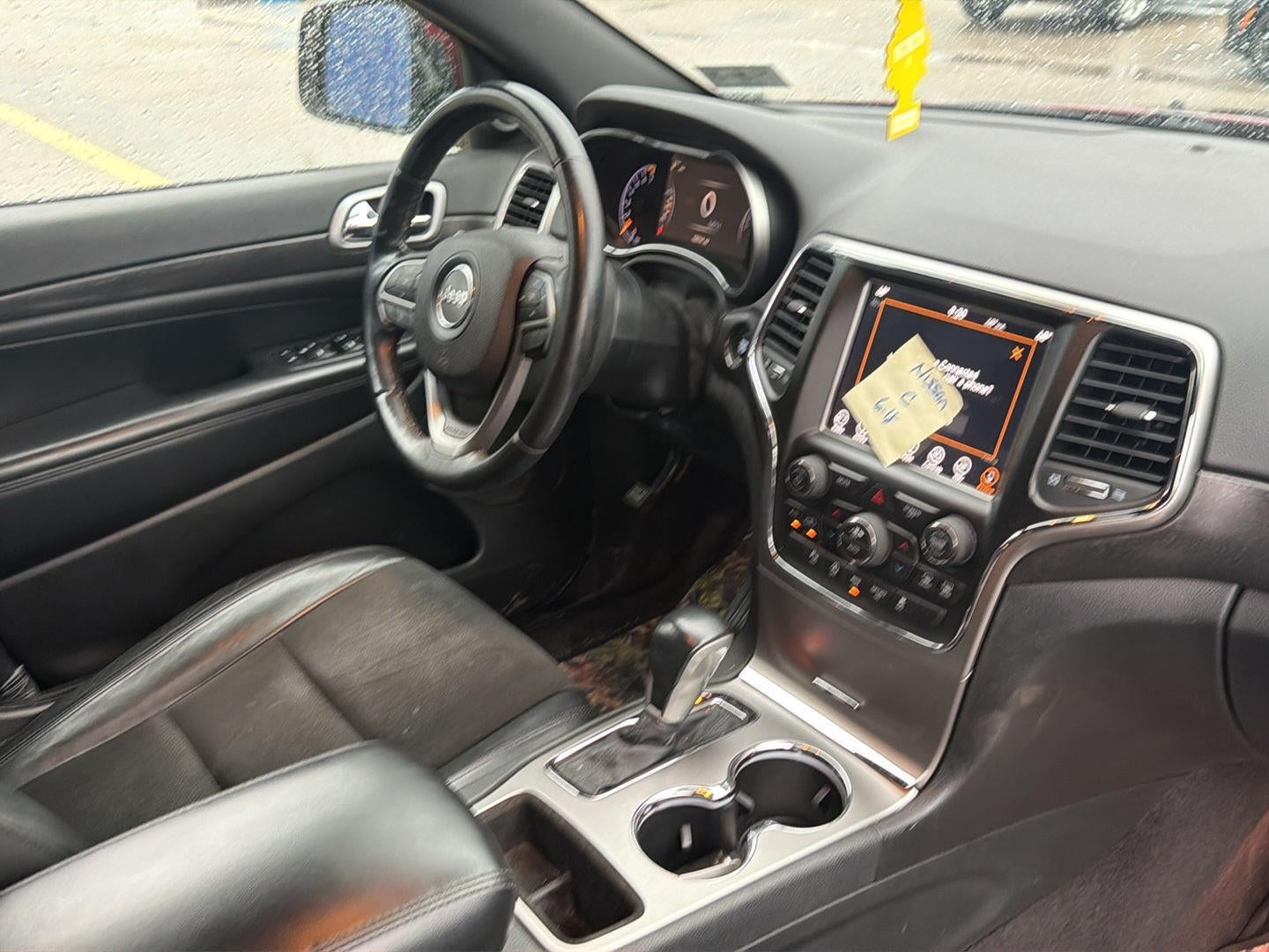 2018 Jeep GRAND CHEROKEE SUV