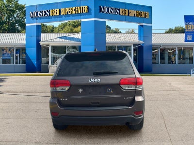 2018 Jeep Grand Cherokee Laredo E