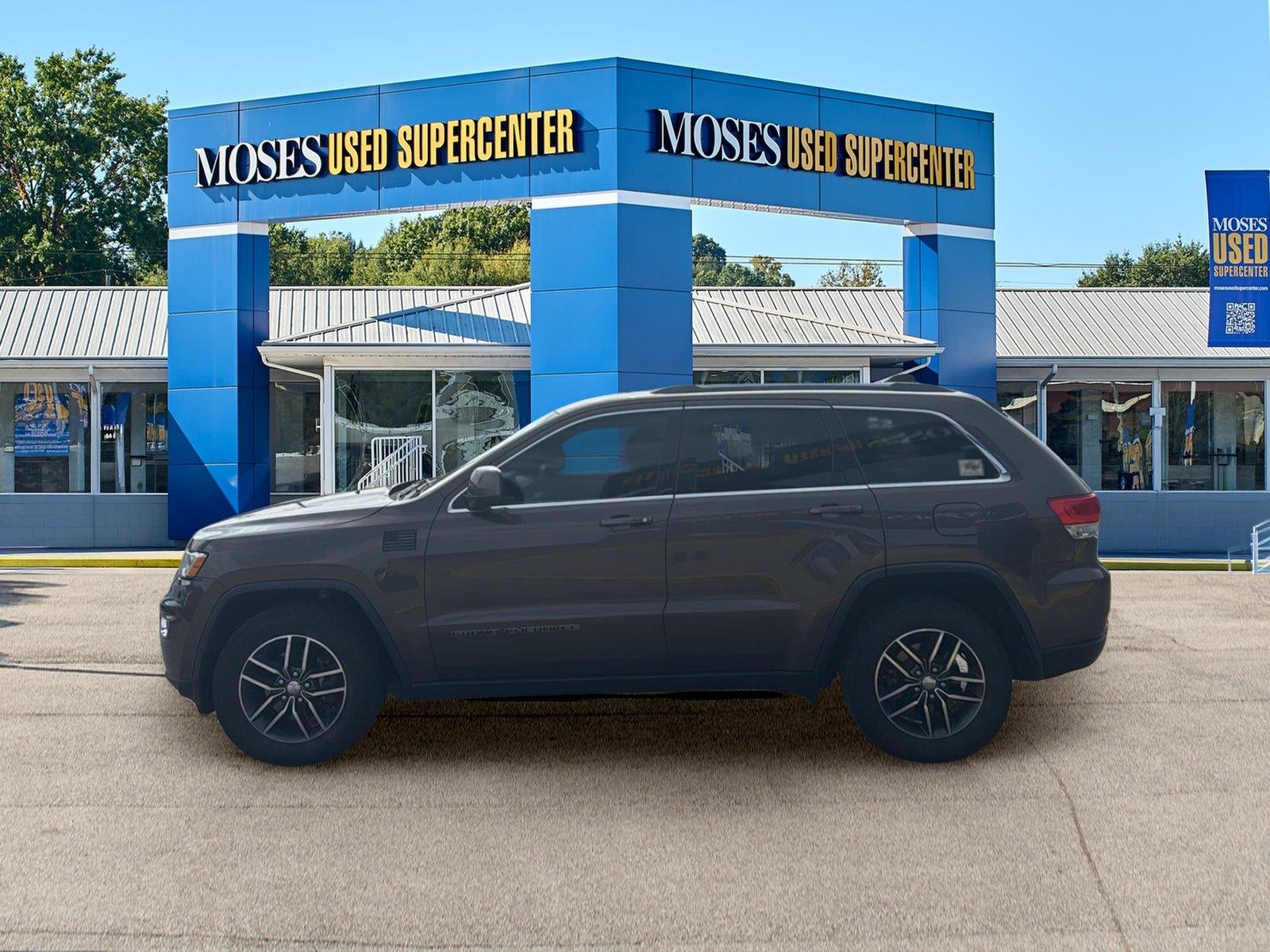 2018 Jeep Grand Cherokee Laredo E