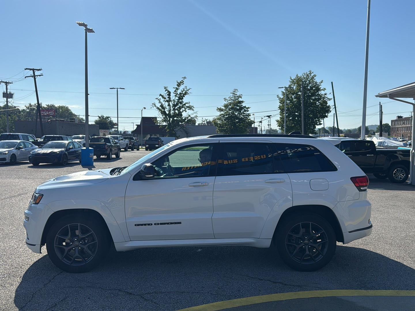 2020 Jeep Grand Cherokee Limited X