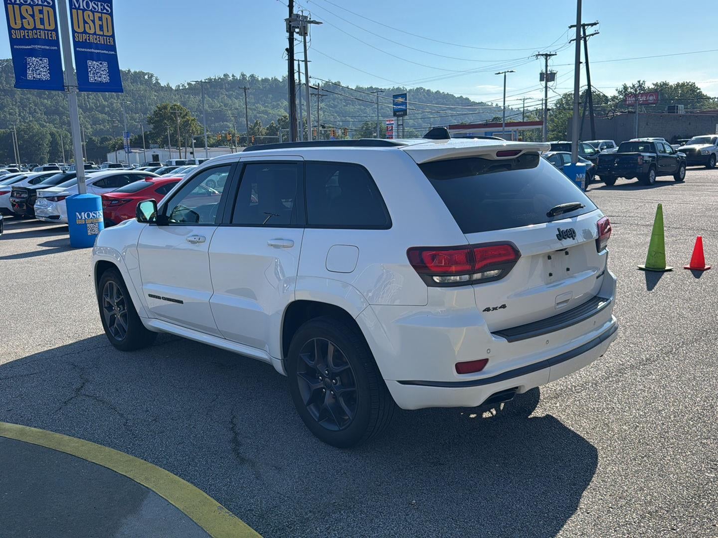 2020 Jeep Grand Cherokee Limited X