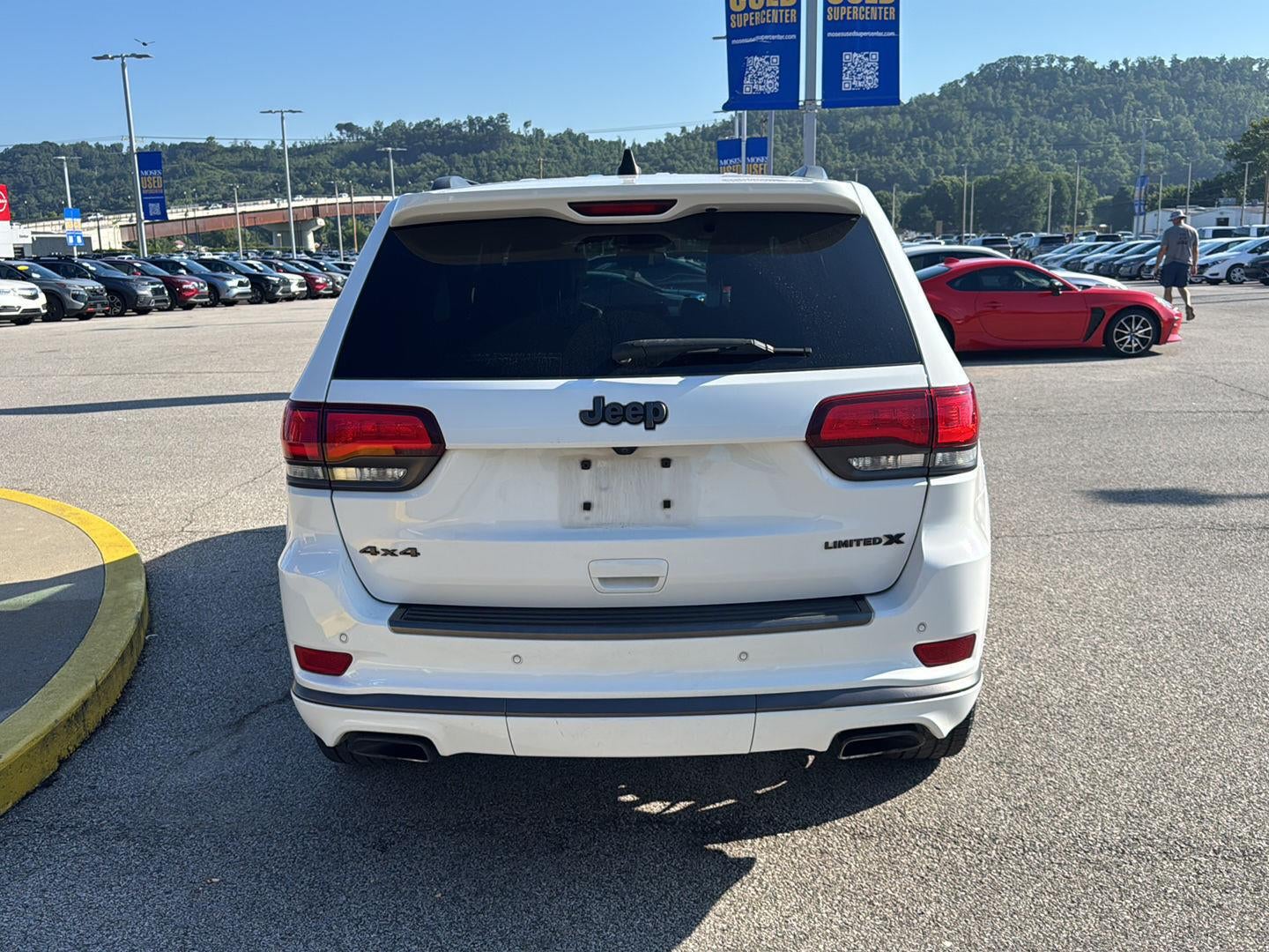 2020 Jeep Grand Cherokee Limited X