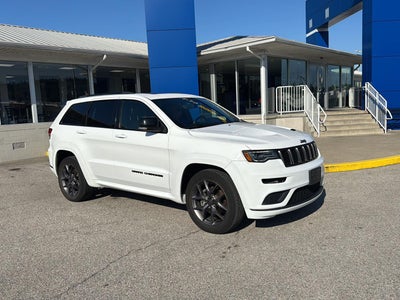 2020 Jeep Grand Cherokee Limited X