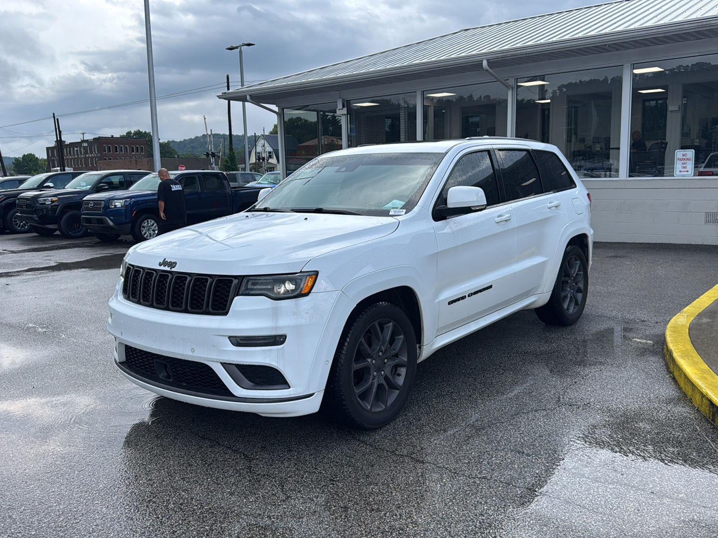2020 Jeep Grand Cherokee High Altitude