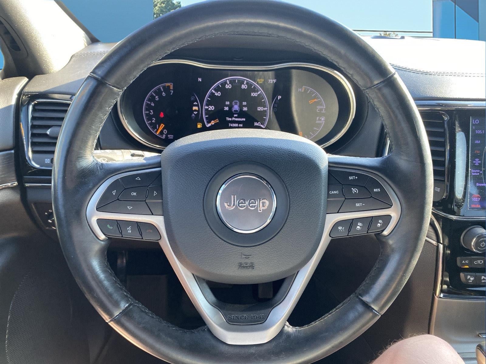 2020 Jeep Grand Cherokee High Altitude