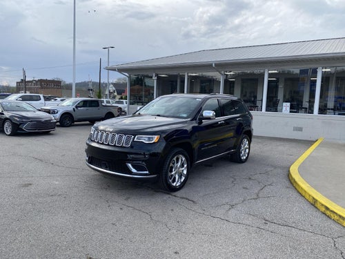 2019 Jeep Grand Cherokee Summit