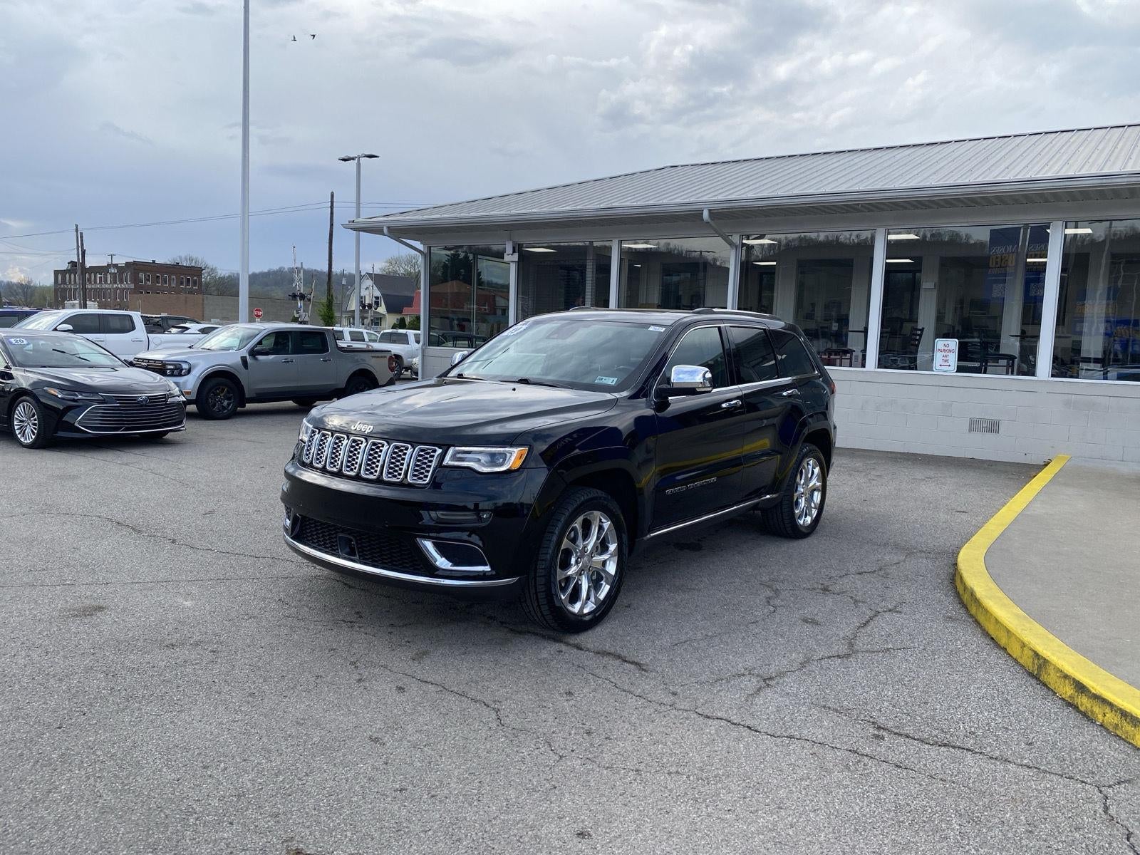 2019 Jeep Grand Cherokee Summit