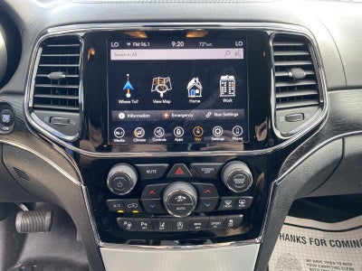 2019 Jeep Grand Cherokee Summit