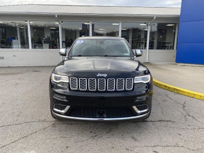 2019 Jeep Grand Cherokee Summit