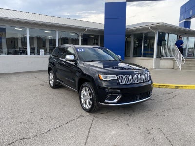 2019 Jeep Grand Cherokee Summit