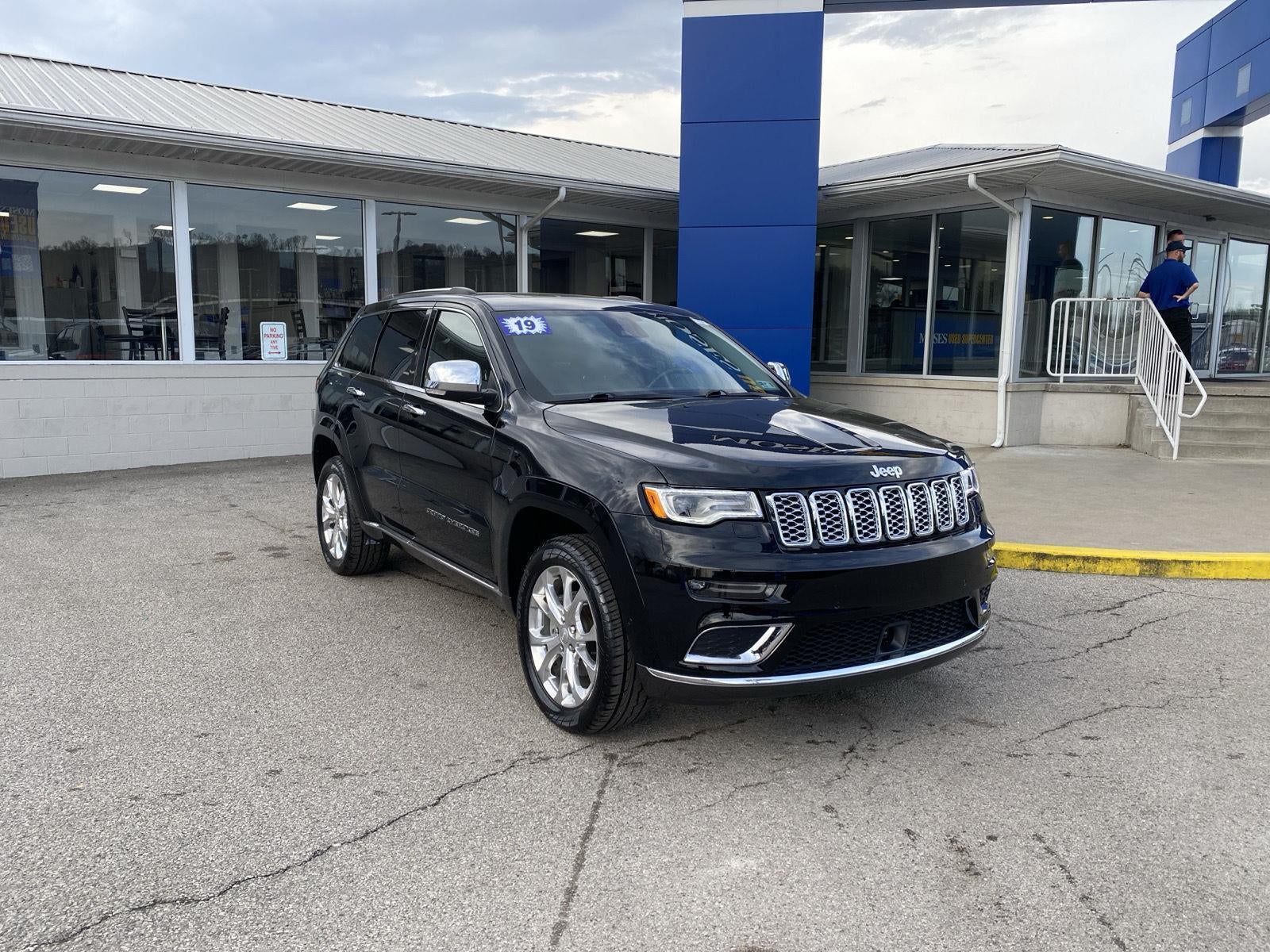 2019 Jeep Grand Cherokee Summit