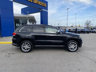 2019 Jeep Grand Cherokee Summit