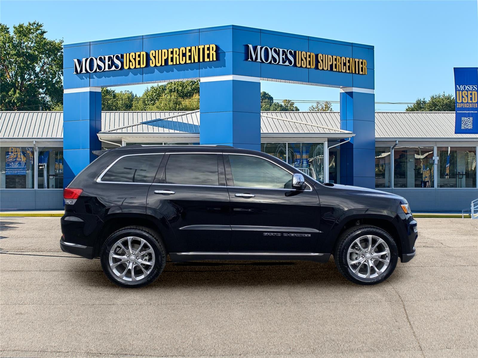 2019 Jeep Grand Cherokee Summit