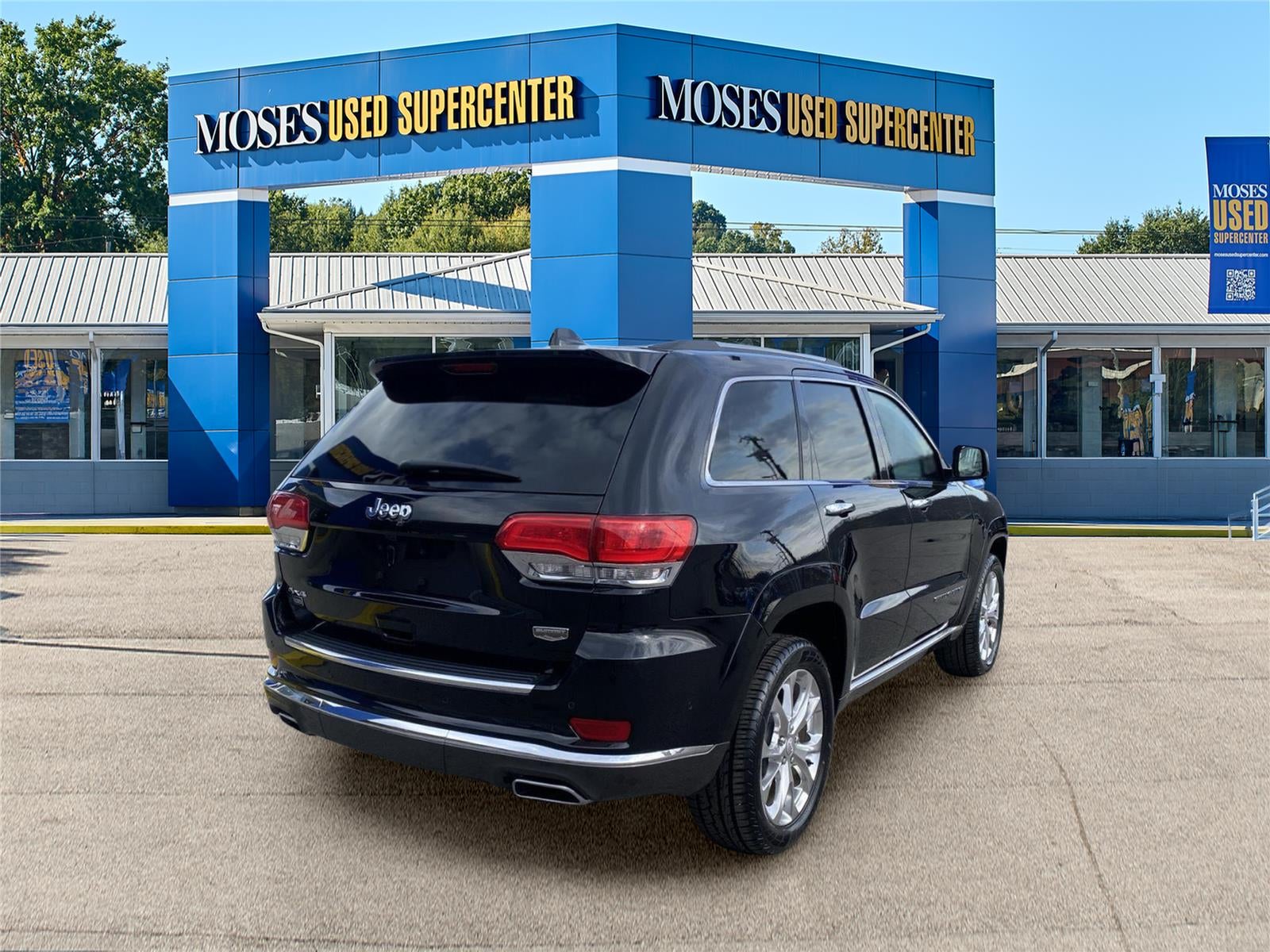 2019 Jeep Grand Cherokee Summit