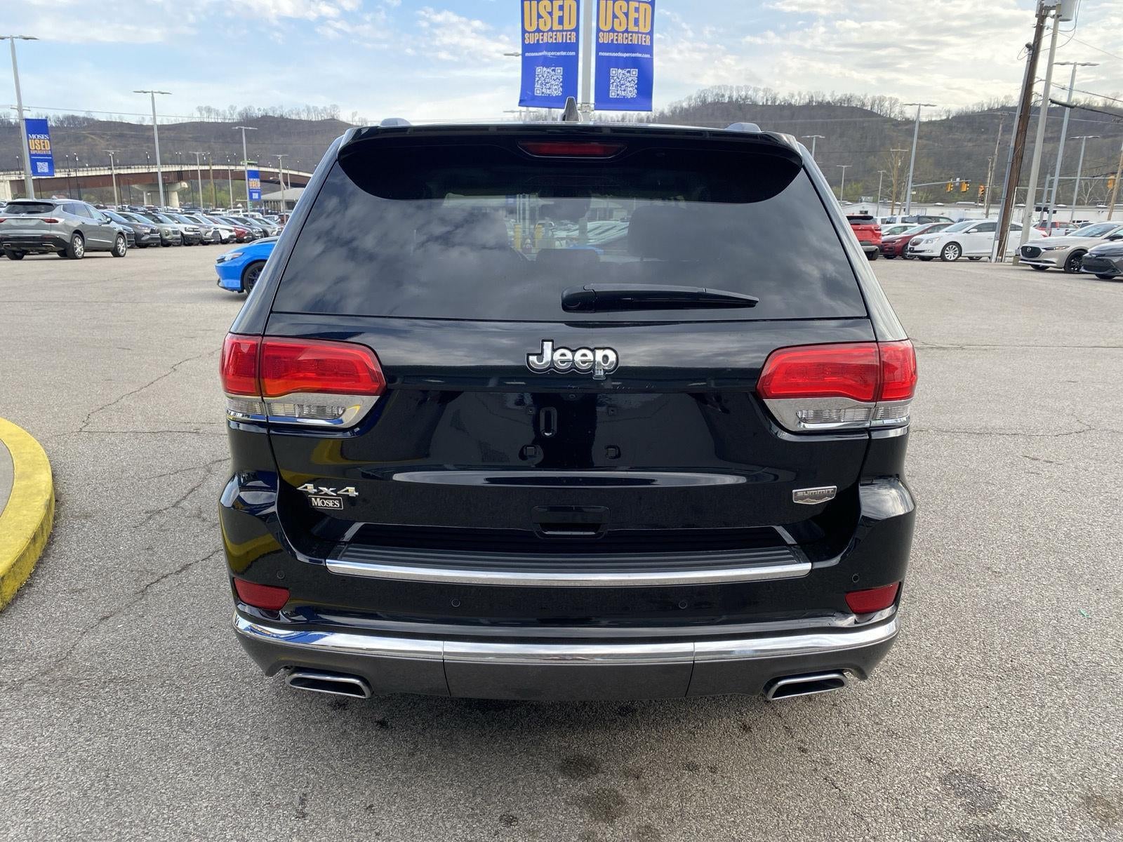 2019 Jeep Grand Cherokee Summit