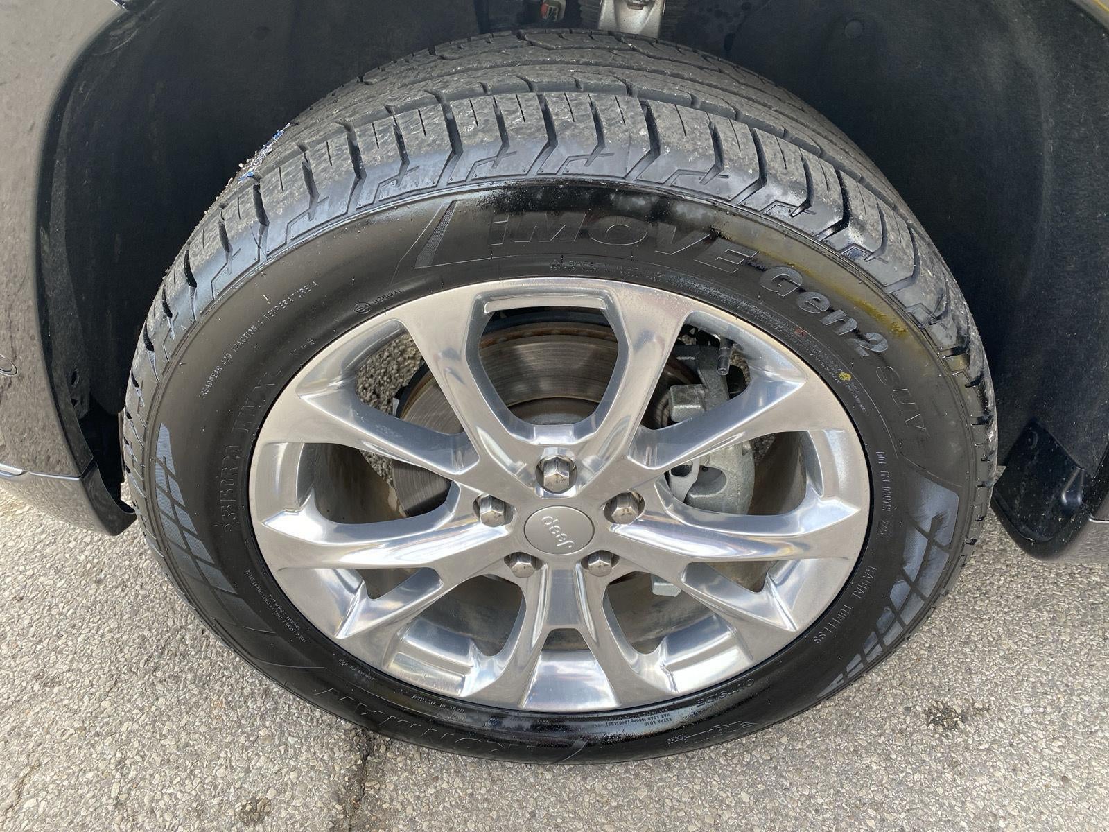 2019 Jeep Grand Cherokee Summit