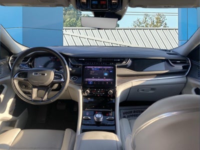 2022 Jeep Grand Cherokee Overland
