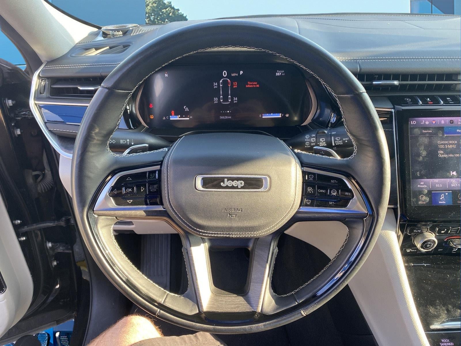 2022 Jeep Grand Cherokee Overland