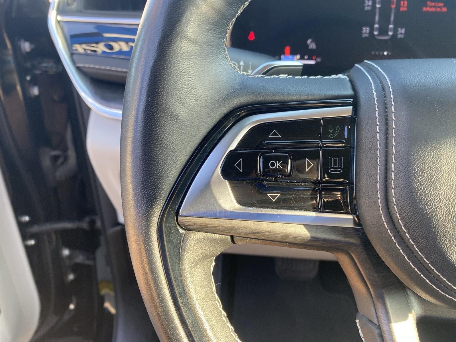 2022 Jeep Grand Cherokee Overland