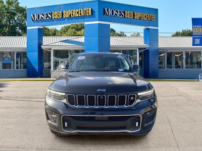 2022 Jeep Grand Cherokee Overland