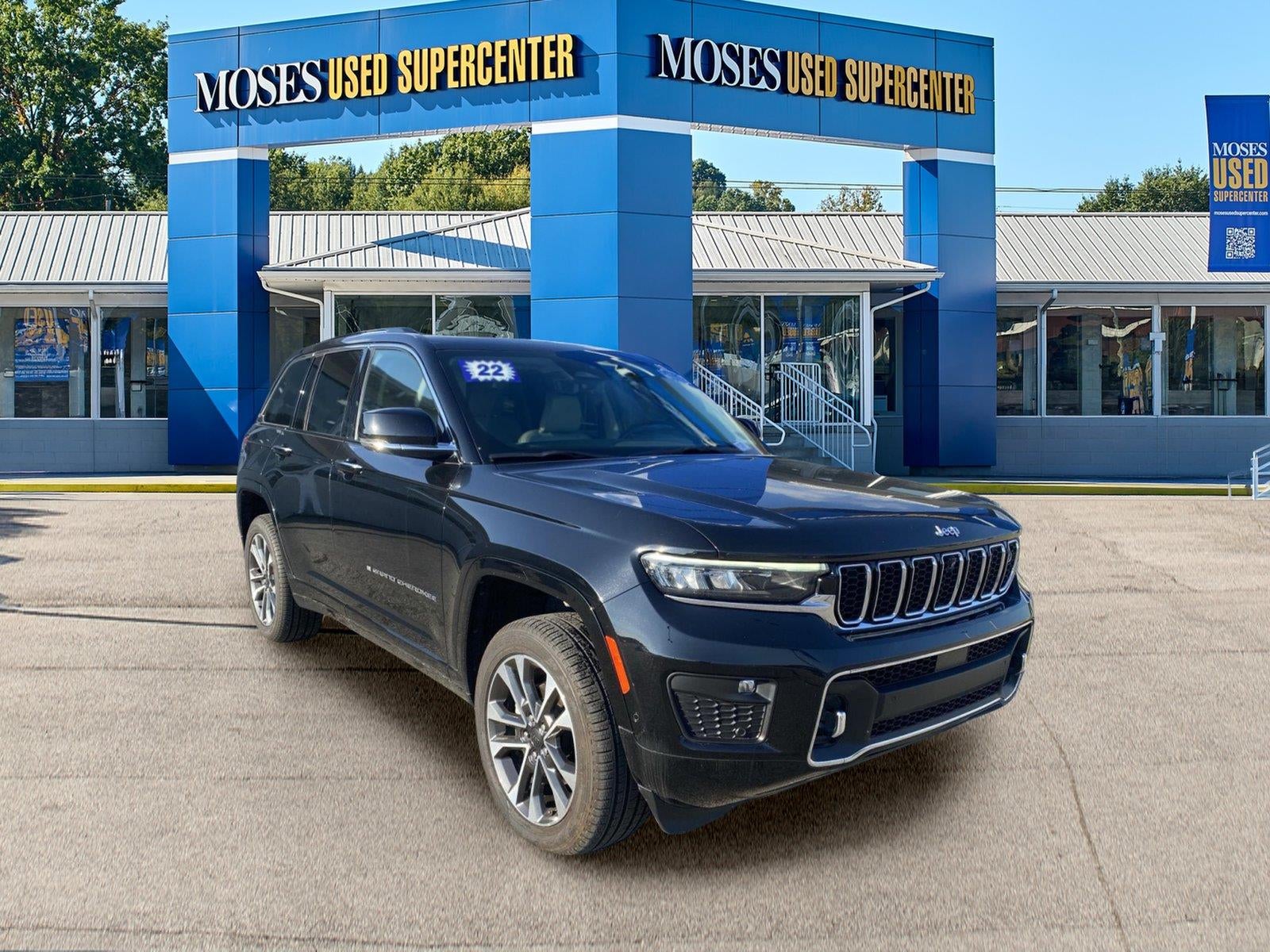 2022 Jeep Grand Cherokee Overland