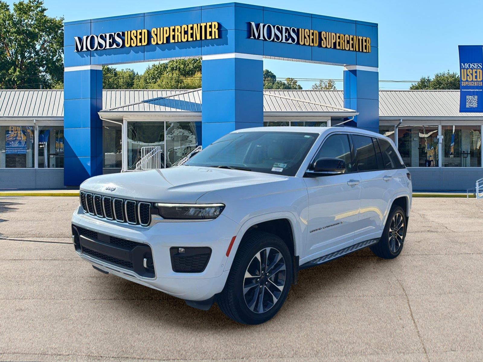 2023 Jeep Grand Cherokee Overland