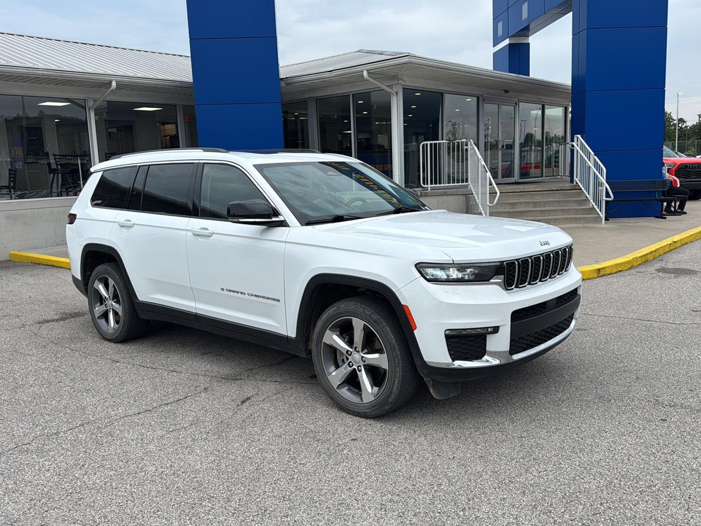 2021 Jeep Grand Cherokee L Limited