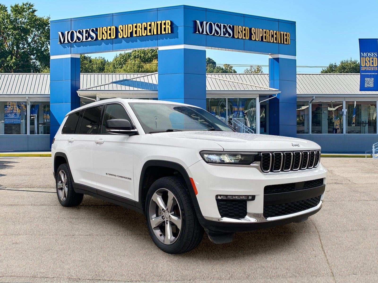 2021 Jeep Grand Cherokee L Limited