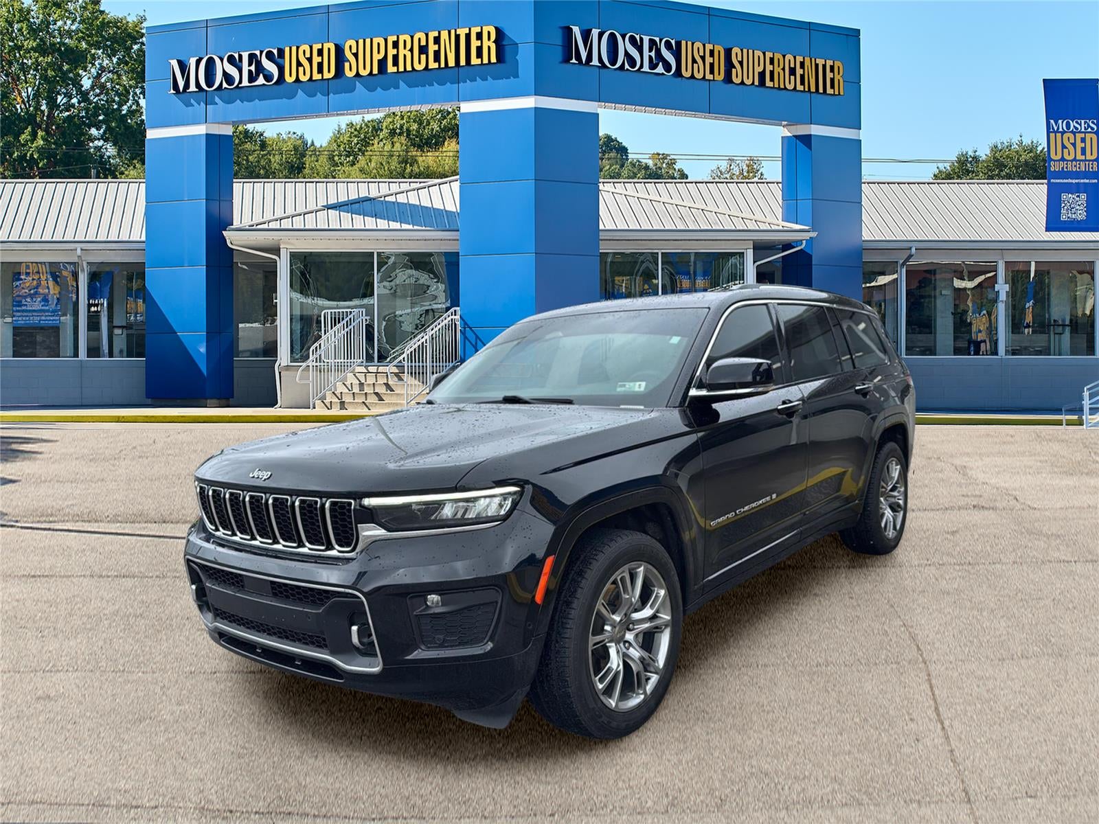 2023 Jeep Grand Cherokee L Overland 4x4's photo