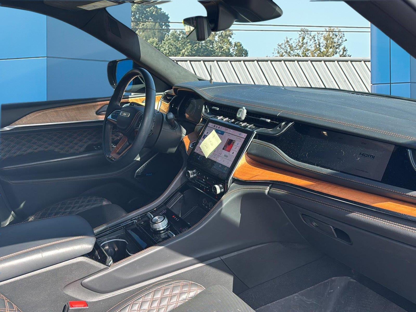 2024 Jeep Grand Cherokee L Summit Reserve