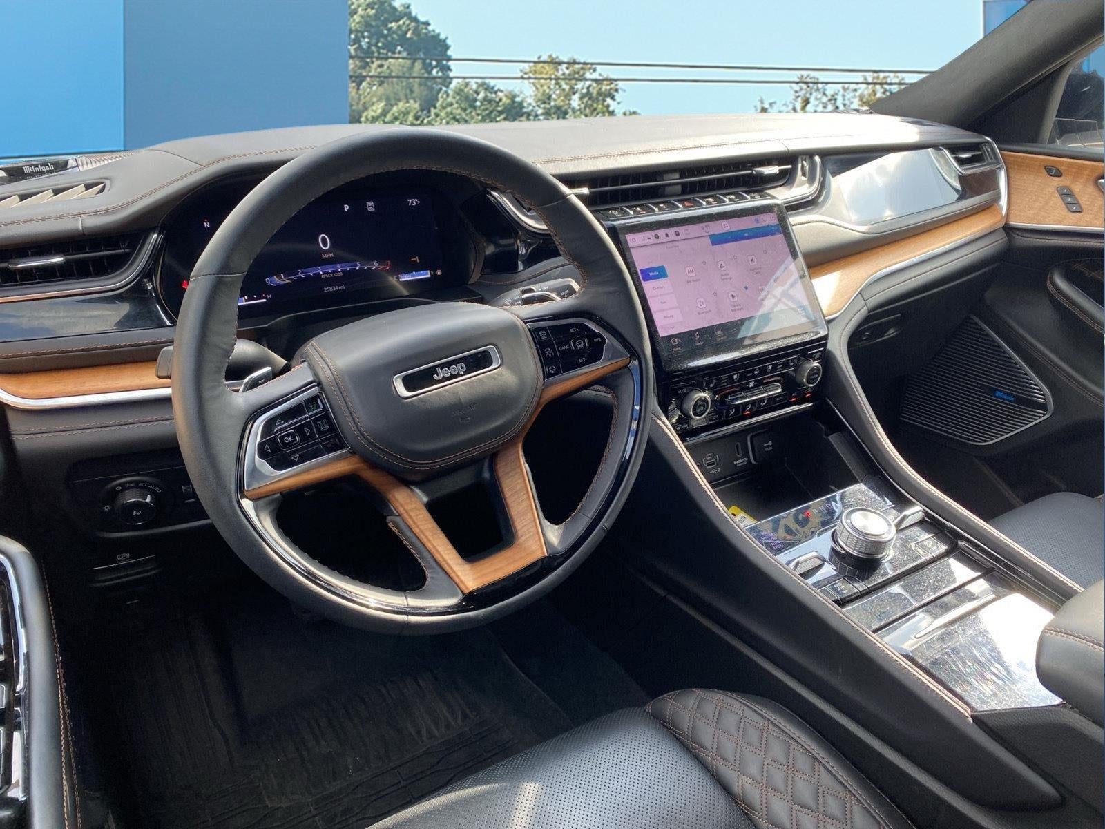 2024 Jeep Grand Cherokee L Summit Reserve