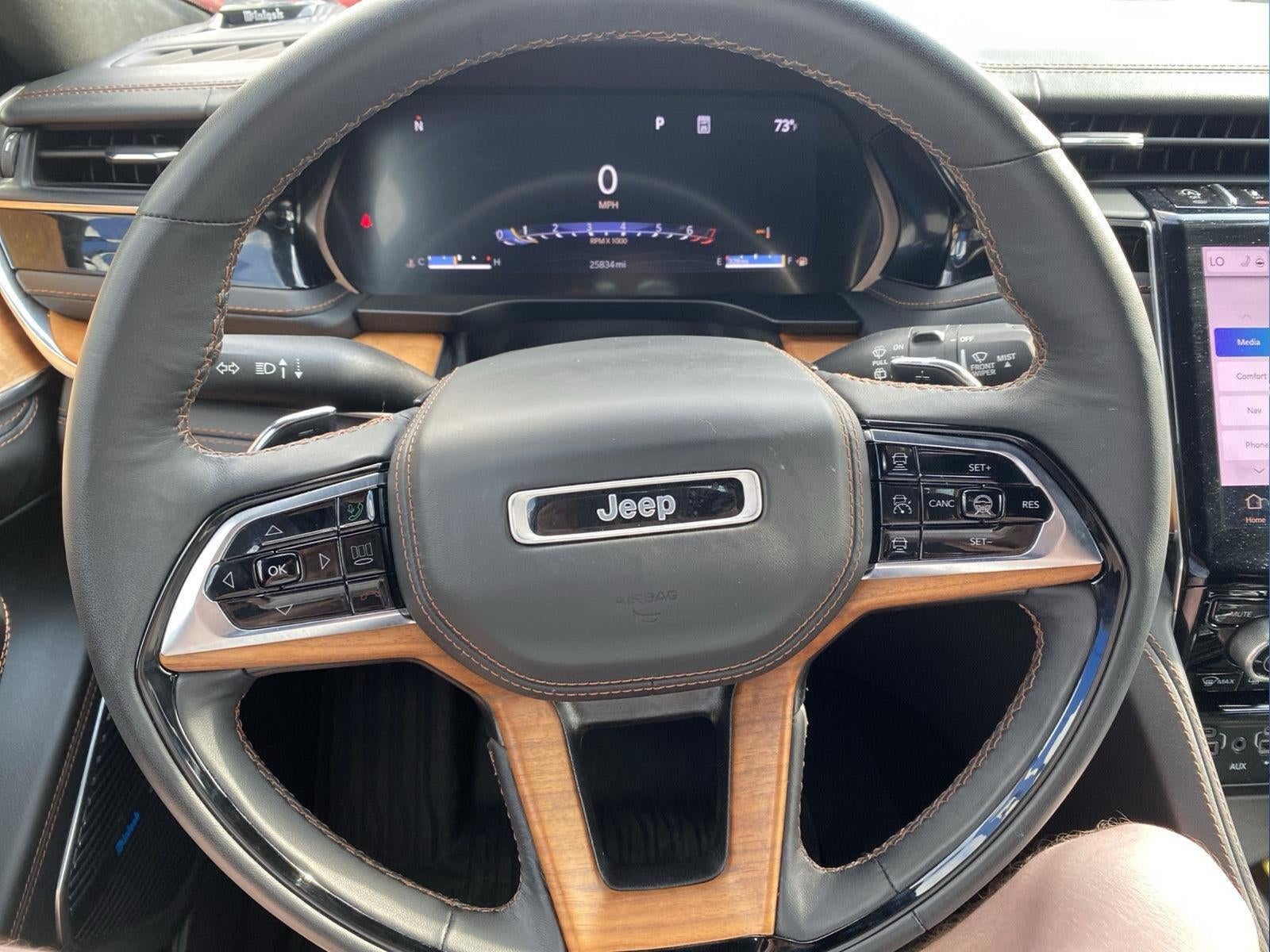 2024 Jeep Grand Cherokee L Summit Reserve