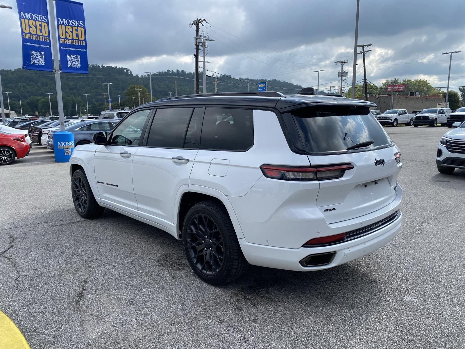2024 Jeep Grand Cherokee L Summit Reserve