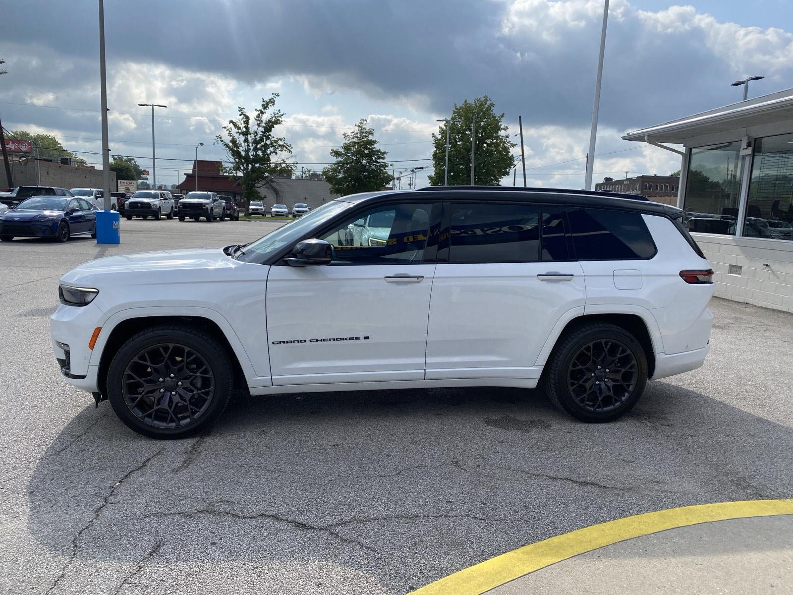 2024 Jeep Grand Cherokee L Summit Reserve
