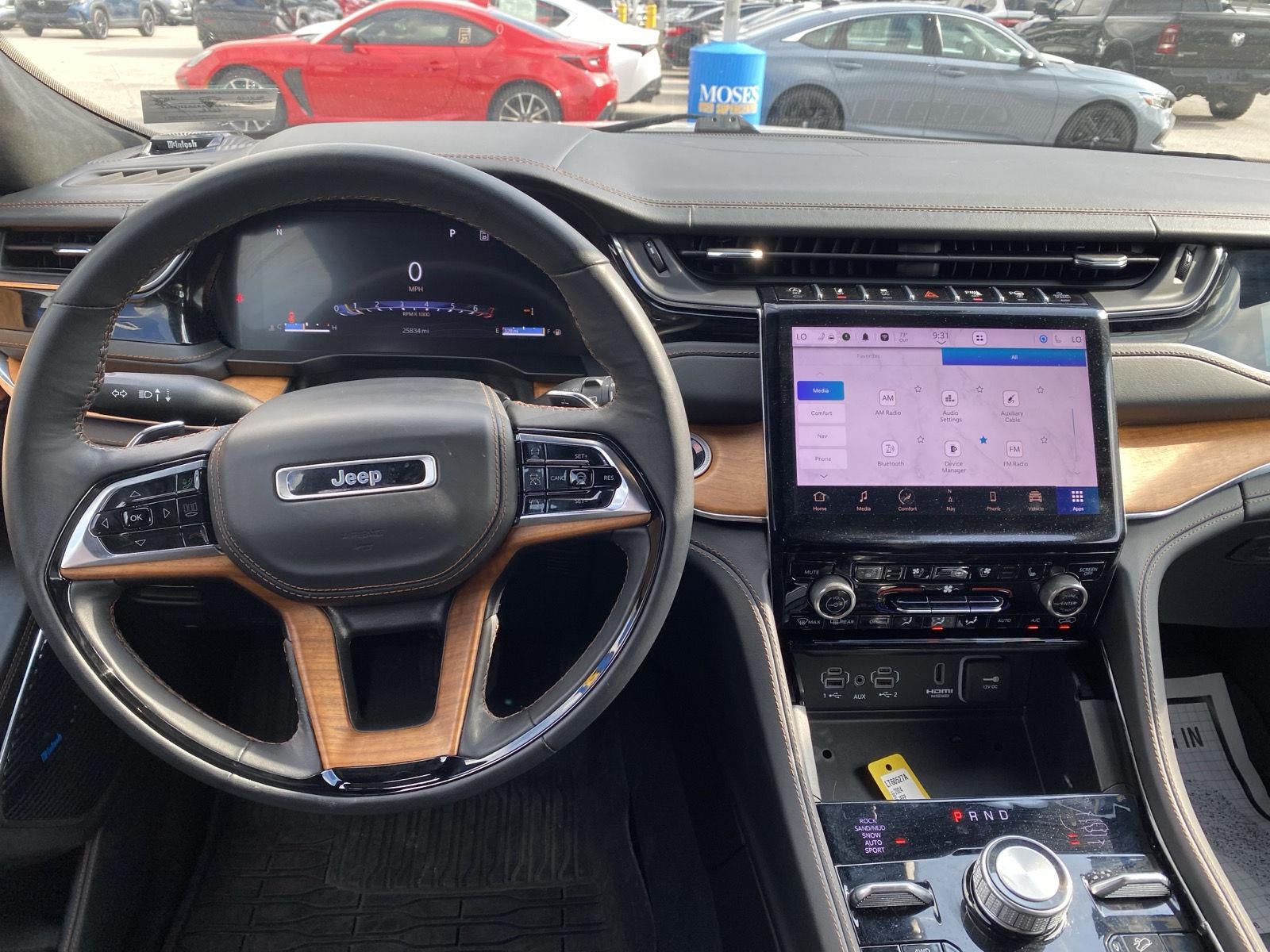2024 Jeep Grand Cherokee L Summit Reserve