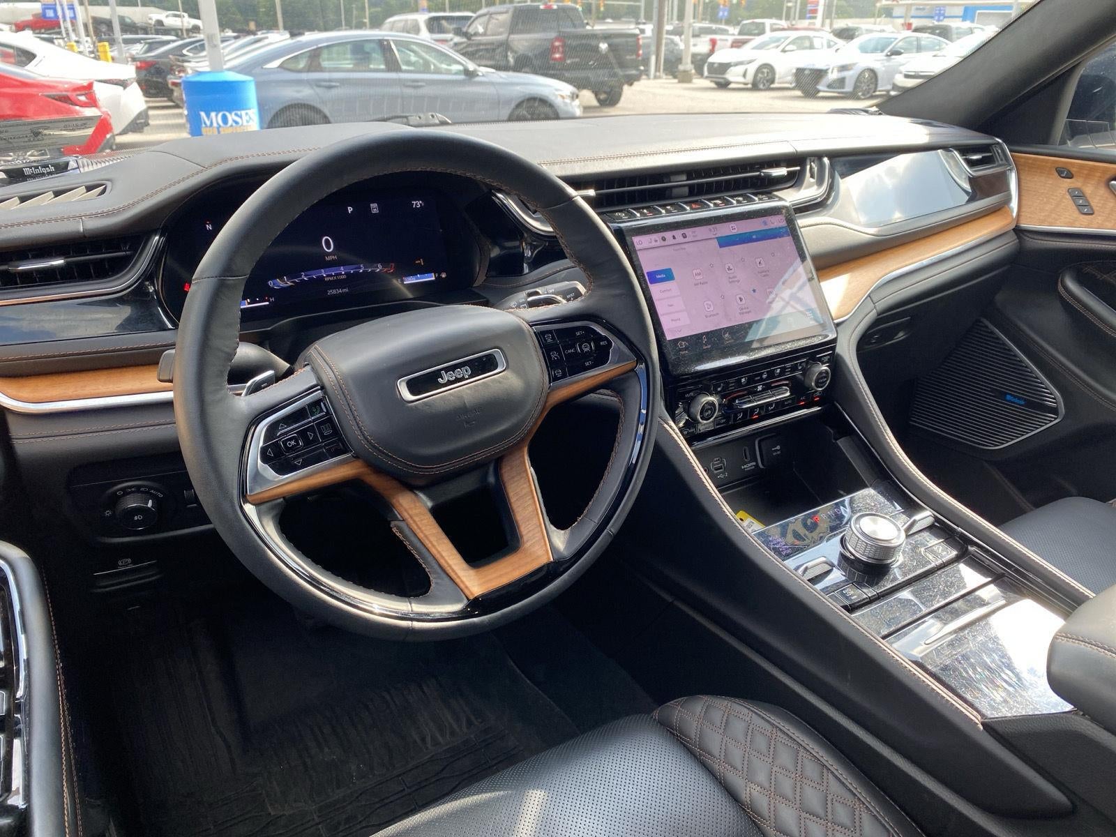 2024 Jeep Grand Cherokee L Summit Reserve