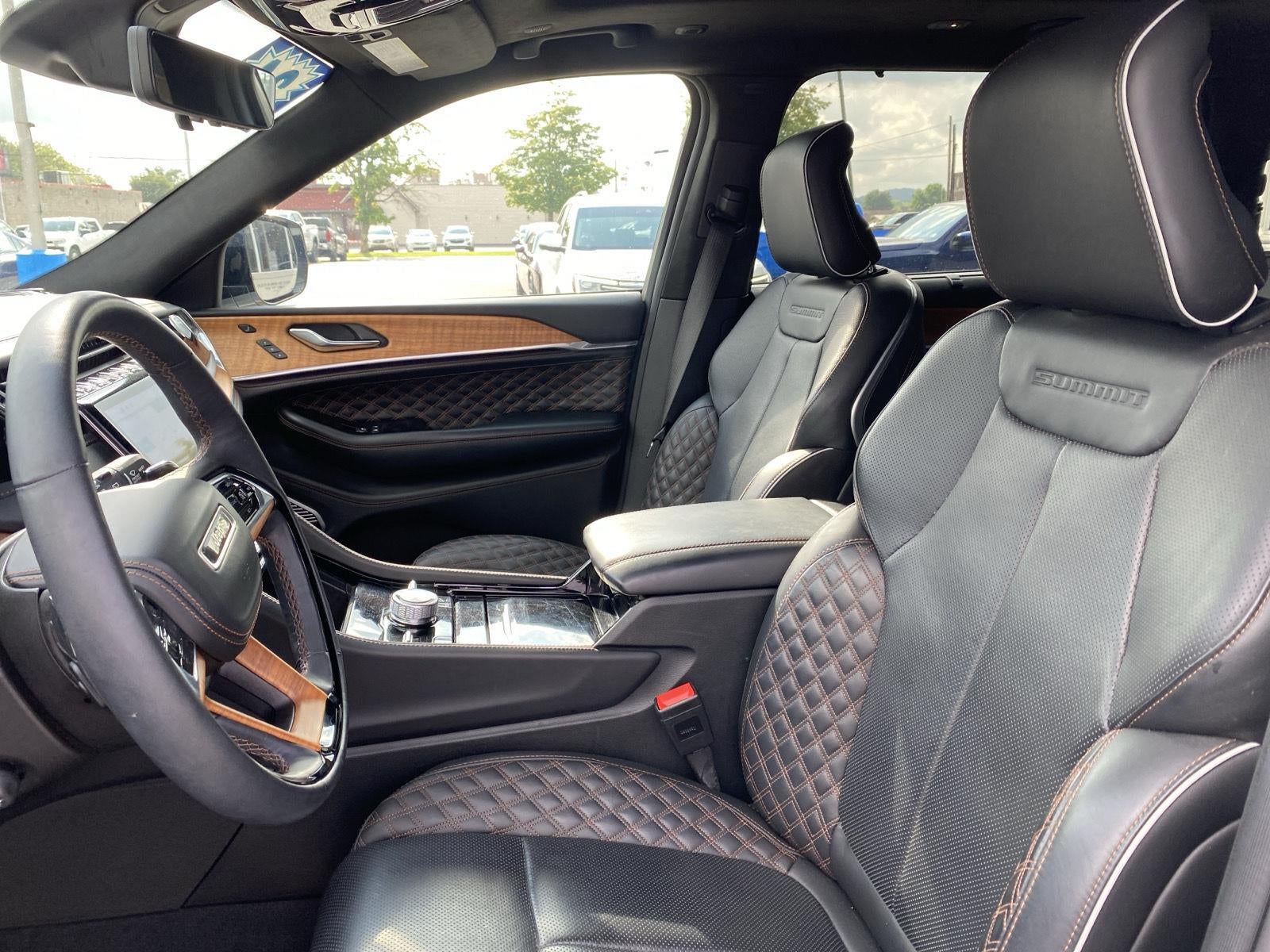 2024 Jeep Grand Cherokee L Summit Reserve