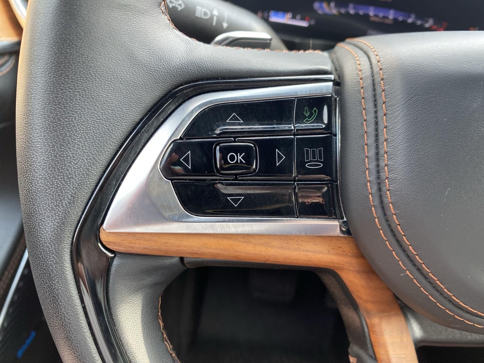 2024 Jeep Grand Cherokee L Summit Reserve